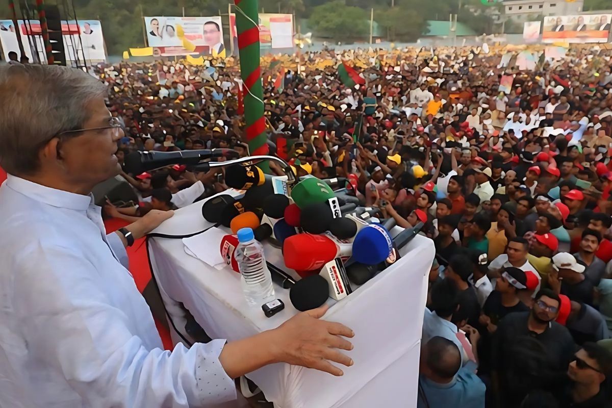 দেশের ১৮ কোটি মানুষ আ. লীগকে চায় না: মির্জা ফখরুল