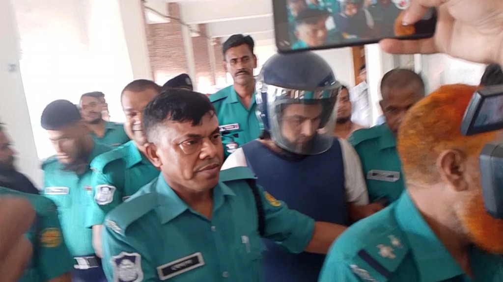 ধর্ষণ মামলায় গ্রেপ্তার গায়ক নোবেল কারাগারে 1747736045 ধর্ষণ মামলায় গায়ক নোবেল কারাগারে