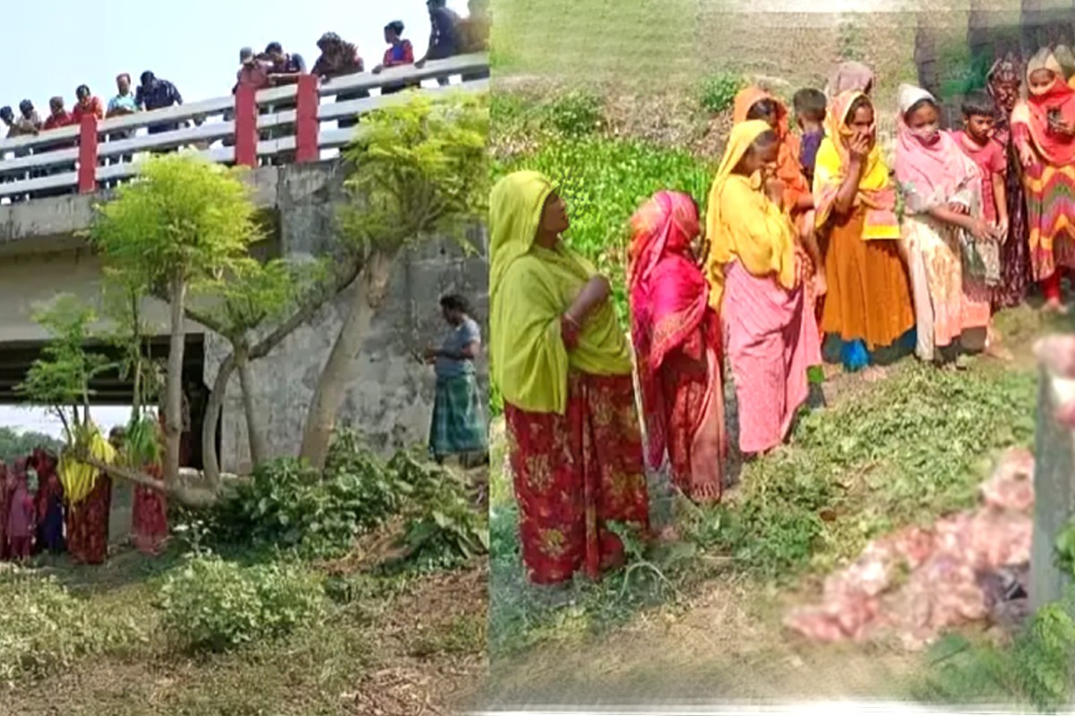 নওগাঁয় ব্রিজের নিচ থেকে ৮৪ প্যাকেট মাংস উদ্ধার, জনমনে উদ্বেগ