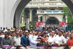 নগরভবন ব্লকেড কর্মসূচি কাল