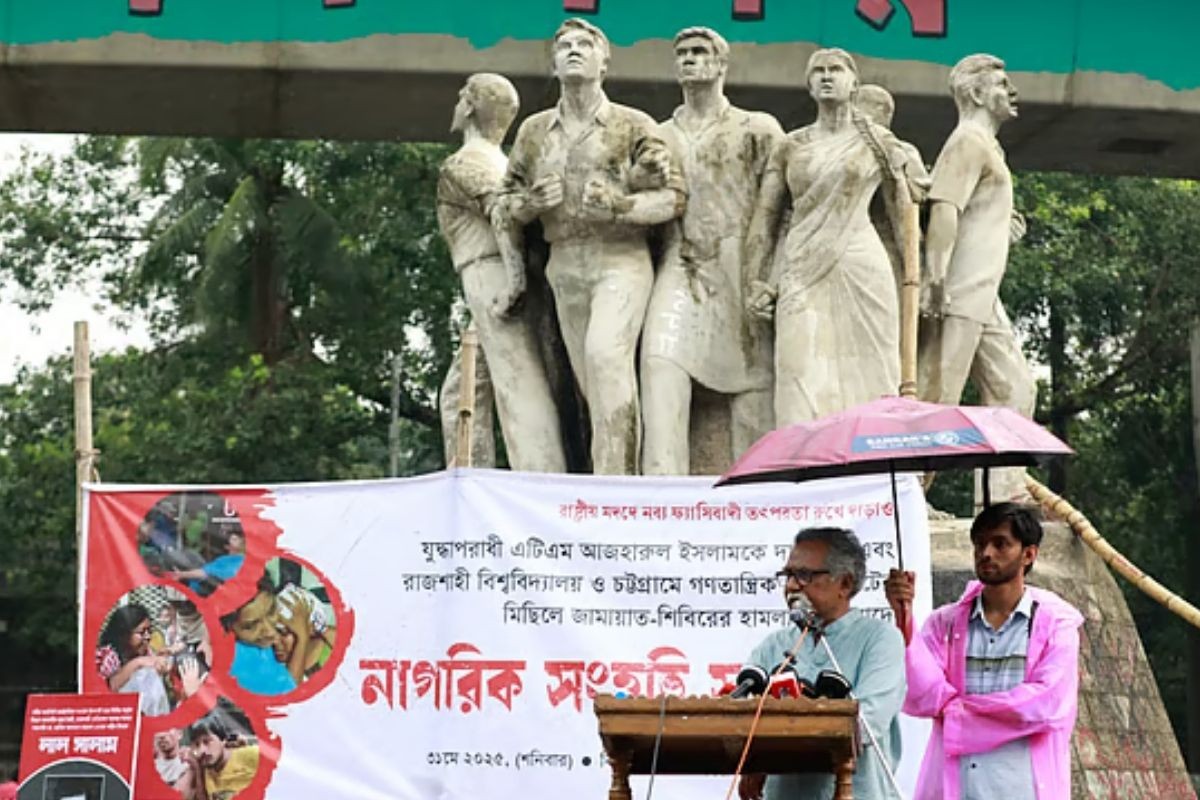 নতুন ফ্যাসিবাদের আগমনধ্বনি শোনা যাচ্ছে: আনু মুহাম্মদ