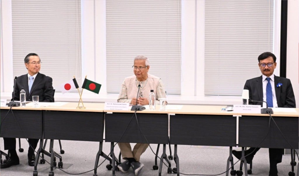 নতুন বাংলাদেশ গড়তে জাপানের সহায়তা চান প্রধান উপদেষ্টা 1748598557 নতুন বাংলাদেশ গড়তে জাপানের সহায়তা চান প্রধান উপদেষ্টা
