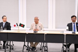 নতুন বাংলাদেশ গড়তে জাপানের সহায়তা চান প্রধান উপদেষ্টা
