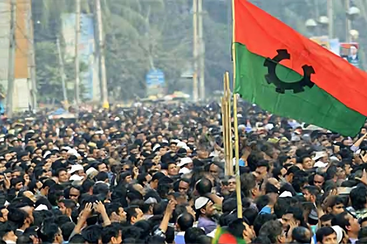 নয়াপল্টনে বিএনপির সমাবেশ আজ