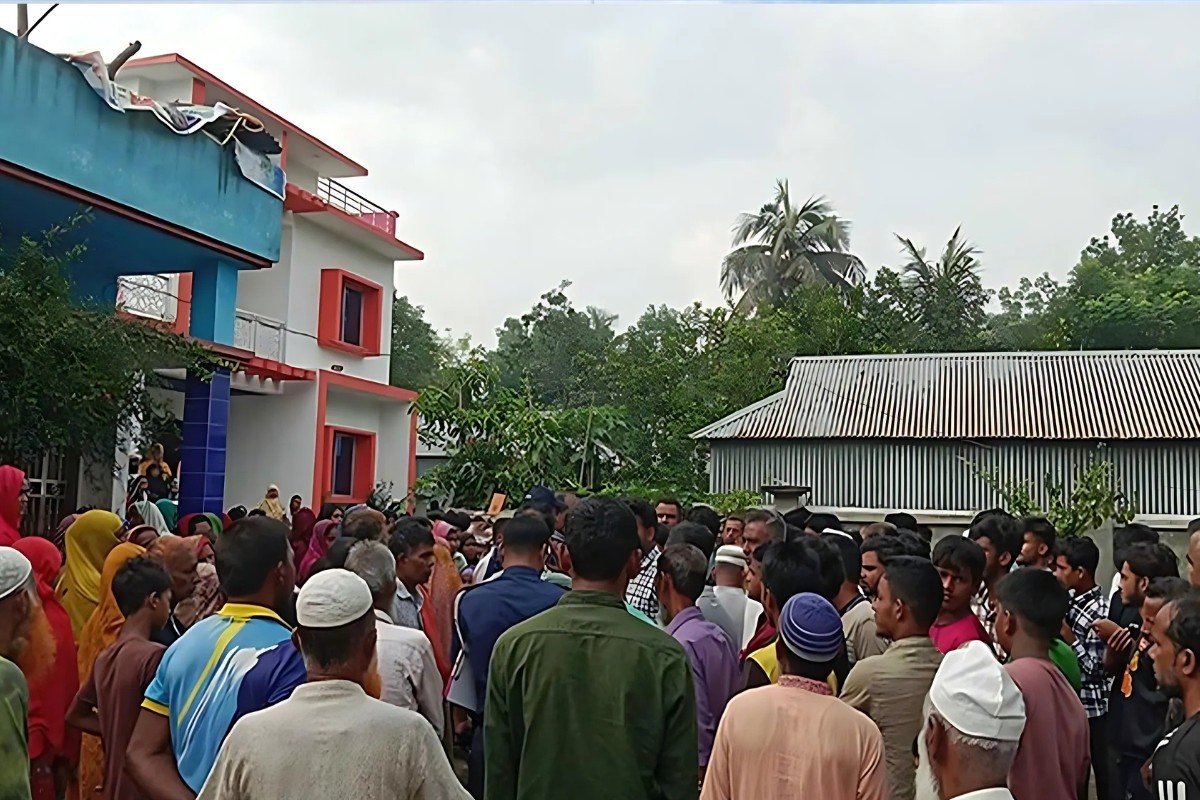 নরসিংদীতে মাদকাসক্ত ছেলের হাতে মা খুন
