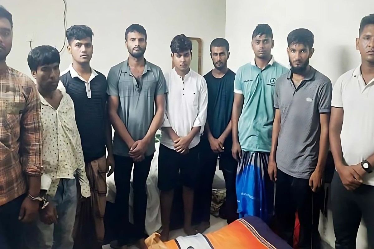 নাবিক ভর্তির প্রতারক চক্রের ৯ সদস্য আটক