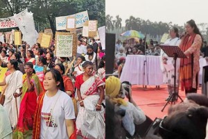 নারীর অধিকার নিশ্চিত ও বৈষম্যহীন সমাজ গঠনের দাবিতে মৈত্রীযাত্রা