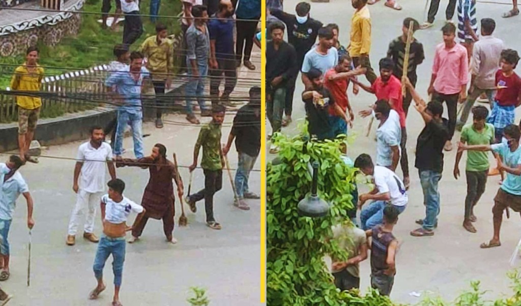 নাসিক ভবনে অবৈধ অটোরিকশা চালকদের হামলা আহত ১৮ 1747062210 নাসিক ভবনে অবৈধ অটোরিকশা চালকদের হামলা, আহত ১৮