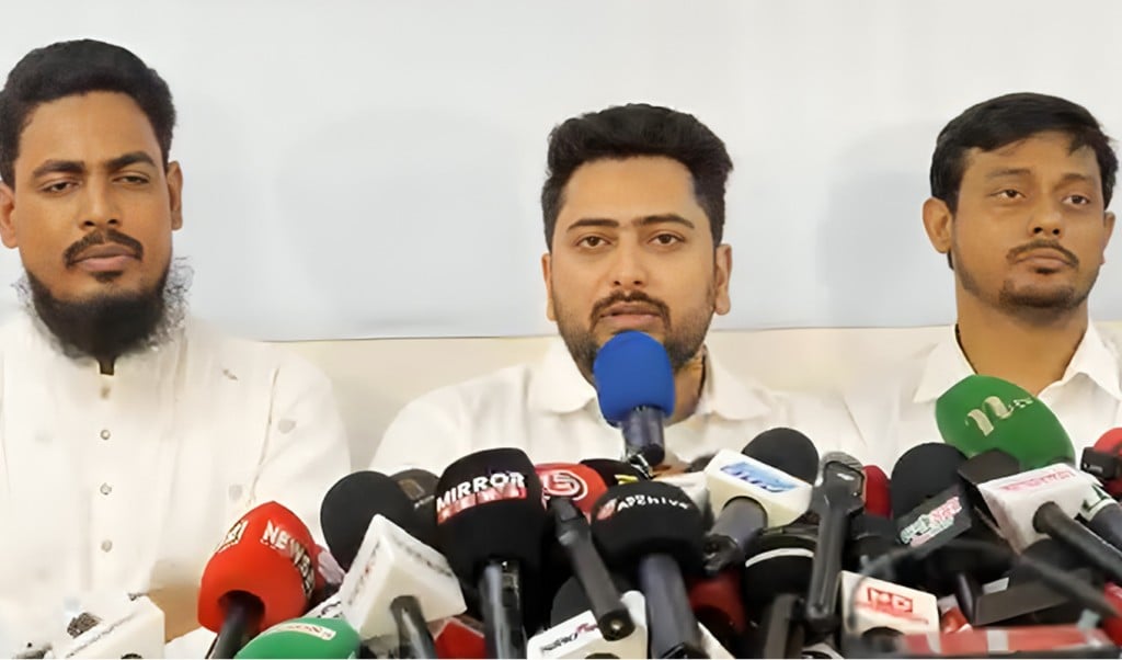 নাহিদ 1748075049 দুই ছাত্র উপদেষ্টার সঙ্গে এনসিপির কোনো সম্পর্ক নেই: নাহিদ