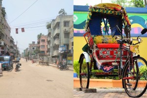 নিকুঞ্জে স্থায়ীভাবে ব্যাটারি চালিত অটোরিকশা বন্ধ করলো এলাকাবাসী