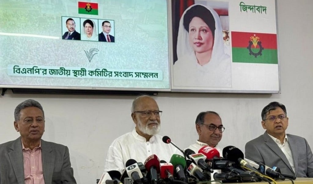 নির্বাচনের সুনির্দিষ্ট রোডম্যাপ না থাকায় হতাশ বিএনপি 1748343834 নির্বাচনের সুনির্দিষ্ট রোডম্যাপ না থাকায় হতাশ বিএনপি: খন্দকার মোশাররফ