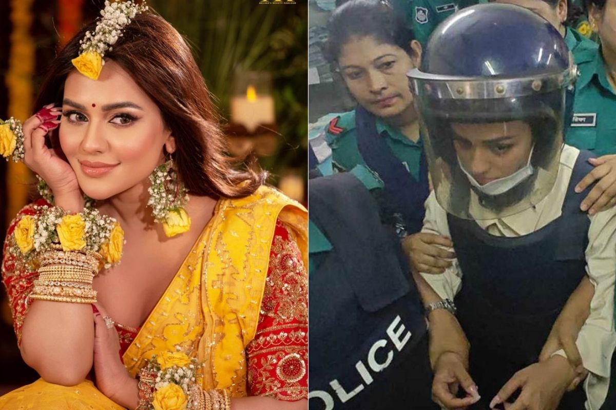 নুসরাত ফারিয়া কাশিমপুর কারাগারে