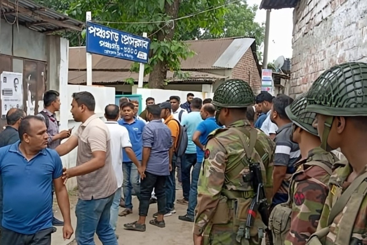 পঞ্চগড় প্রেসক্লাব সিলগালা ও ১৪৪ ধারা জারি