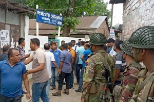 পঞ্চগড় প্রেসক্লাব সিলগালা ও ১৪৪ ধারা জারি