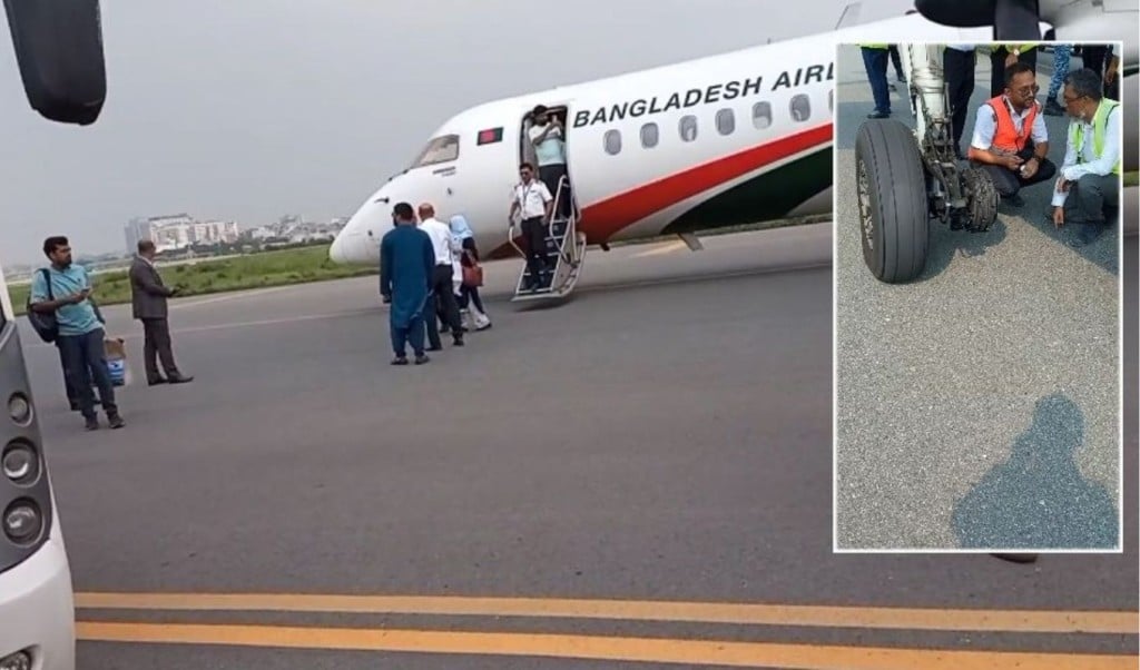 পাইলট বিল্লাহ 1747399668 এক চাকা খুলে পড়েছিল আকাশেই, ক্যাপ্টেন বিল্লাহর সাহসিকতায় ৭১ যাত্রীর জীবন রক্ষা