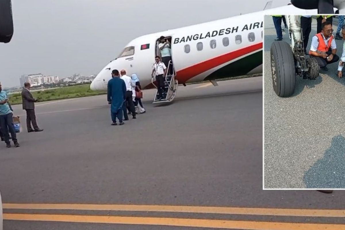 এক চাকা খুলে পড়েছিল আকাশেই, ক্যাপ্টেন বিল্লাহর সাহসিকতায় ৭১ যাত্রীর জীবন রক্ষা