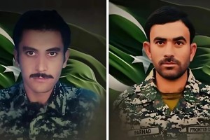 পাকিস্তানে সেনাবাহিনী ও সন্ত্রাসীদের গোলাগুলিতে সেনাসহ নিহত ১৪