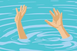 ময়মনসিংহে ডোবার পানিতে ডুবে দুই শিশুর প্রাণহানি