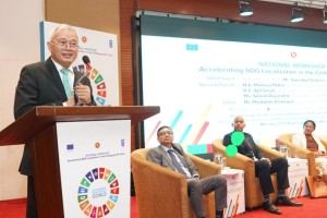 পার্বত্য জনগোষ্ঠীকে মূল স্রোতধারায় আনার আহ্বান উপদেষ্টা সুপ্রদীপ চাকমার