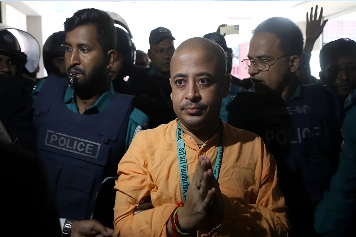 পিছিয়ে গেলো চিন্ময় দাসের জামিন শুনানি