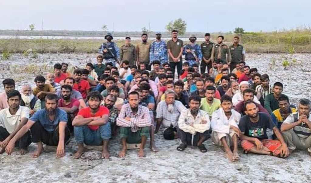 পুশইন 1747131909 ভারত থেকে পুশইন ব্যক্তিদের শরীরে নির্যাতনের চিহ্ন