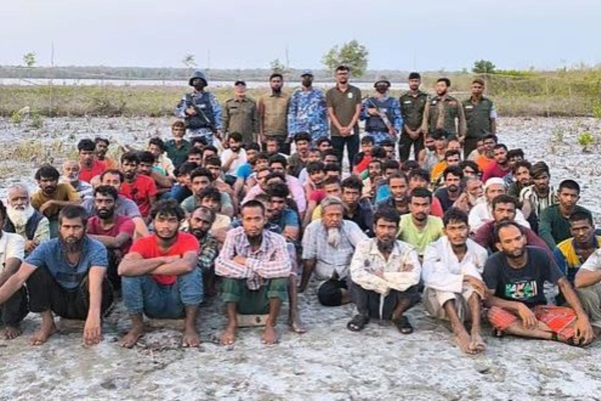 ভারত থেকে পুশইন ব্যক্তিদের শরীরে নির্যাতনের চিহ্ন