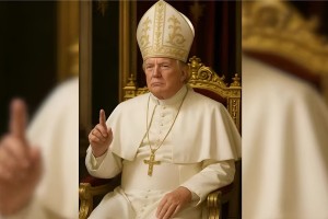 পোপের বেশে এআই দিয়ে তৈরি ছবি প্রকাশ করলেন ট্রাম্প