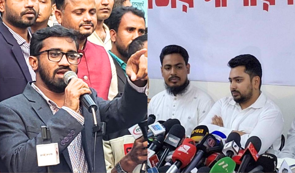 প্রকাশ্য মিথ্যাচার করেছেন নাহিদ ইসলাম 1748083103 প্রকাশ্য মিথ্যাচার করেছেন নাহিদ ইসলাম: রাশেদ খাঁন