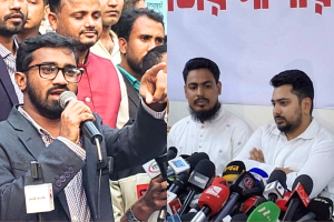 প্রকাশ্য মিথ্যাচার করেছেন নাহিদ ইসলাম: রাশেদ খাঁন