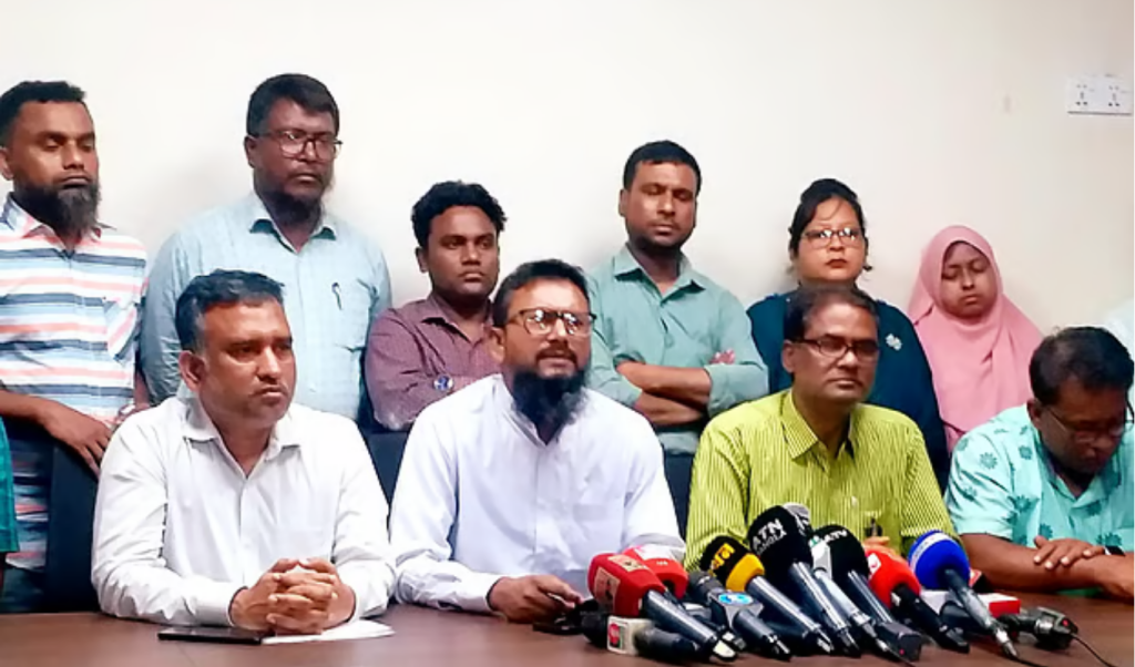 প্রতিদিন এক ঘণ্টা কর্মবিরতি পালন করবে সচিবালয়ের কর্মচারীরা 1748427714 প্রতিদিন এক ঘণ্টা কর্মবিরতি পালন করবেন সচিবালয়ের কর্মচারীরা