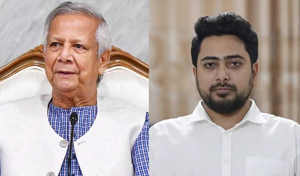প্রধান উপদেষ্টার সঙ্গে দেখা করলেন এনসিপির আহ্বায়ক নাহিদ ইসলাম 1747927368 প্রধান উপদেষ্টার সঙ্গে দেখা করলেন এনসিপির আহ্বায়ক নাহিদ ইসলাম