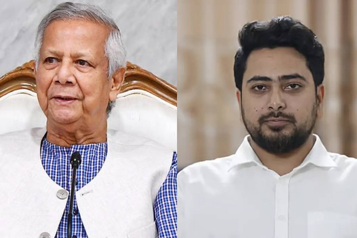 প্রধান উপদেষ্টার সঙ্গে দেখা করলেন এনসিপির আহ্বায়ক নাহিদ ইসলাম