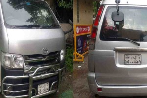 প্রবাসীর গাড়িতে ডাকাতি, ধাওয়া দেওয়ায় পুলিশকে এলোপাতাড়ি গুলি