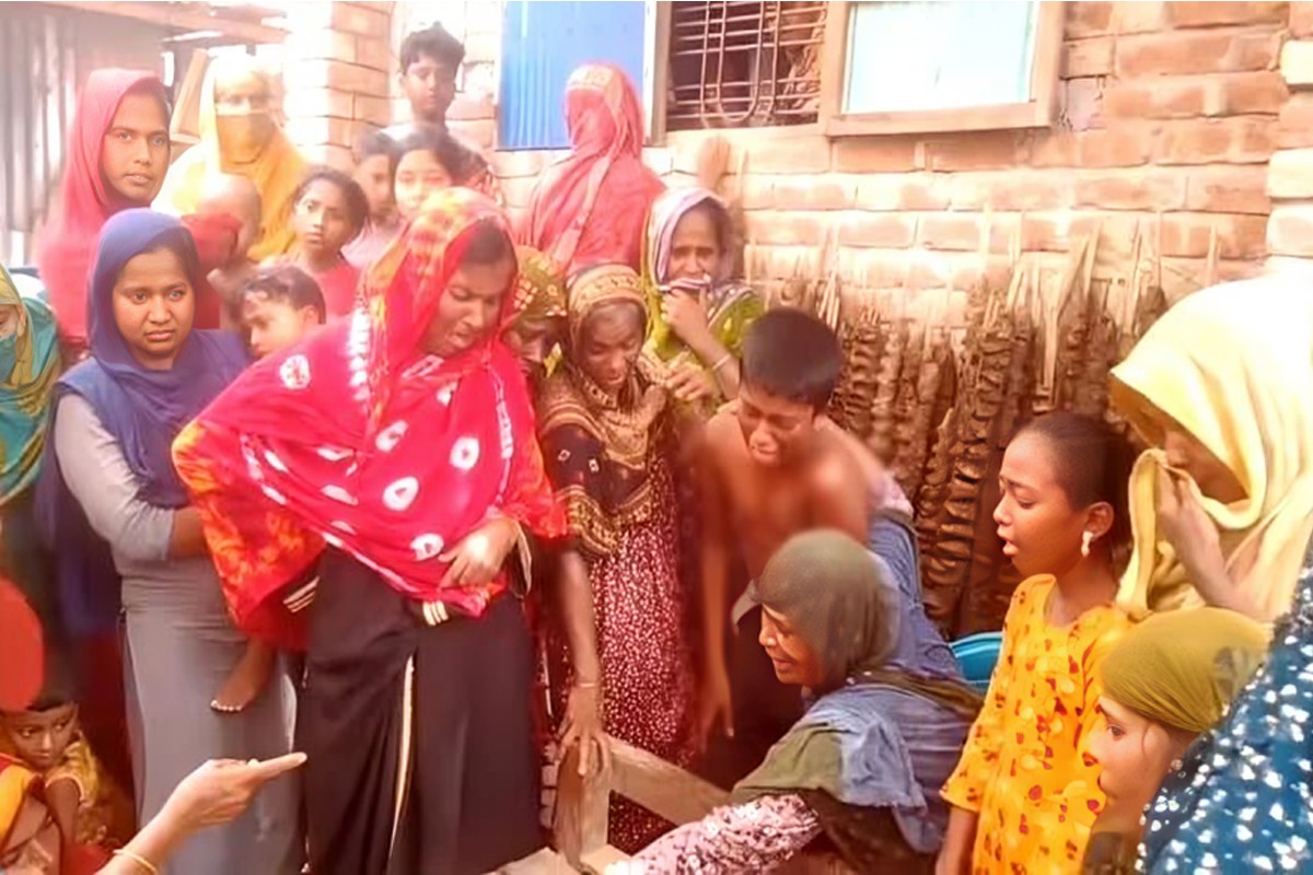 ঝিনাইদহে পুকুরে গোসলে নেমে প্রাণ গেলো দুই বোনের