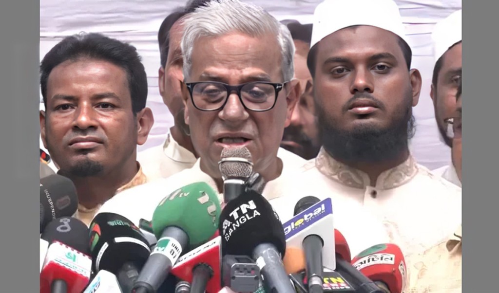 দেড়শ লোক নিয়ে এনসিপি নির্বাচন কমিশনের পদত্যাগের দাবিতে সমাবেশ করেছে: ফারুক 3 ফারুক 1747984783 দেড়শ লোক নিয়ে এনসিপি নির্বাচন কমিশনের পদত্যাগের দাবিতে সমাবেশ করেছে: ফারুক