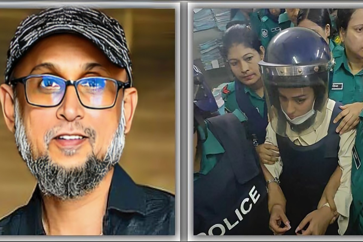 নুসরাত ফারিয়ার গ্রেপ্তার নিয়ে উপদেষ্টা ফারুকীর স্ট্যাটাস