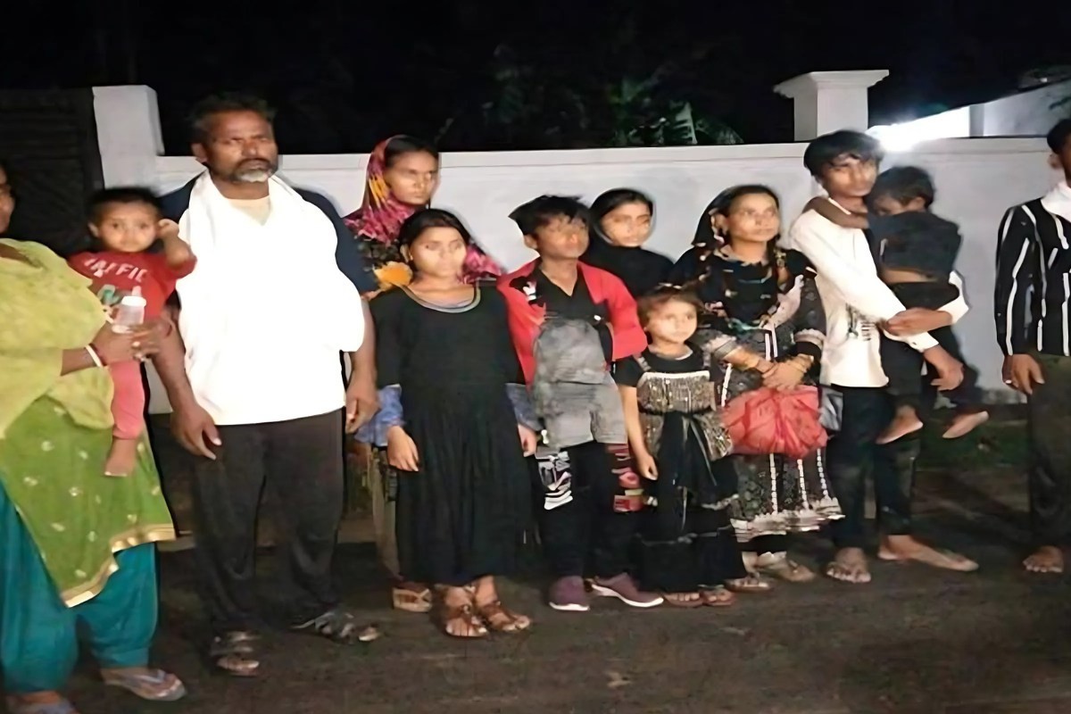 ফেনী সীমান্তে ২৪ জনকে পুশইন করলো বিএসএফ
