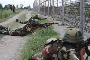 ফের ভারত-পাকিস্তান সেনাদের মধ্যে গোলাগুলি