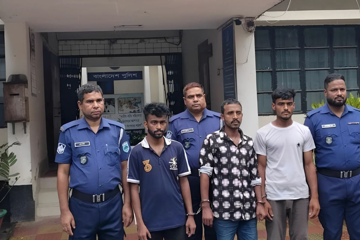 বগুড়ায় কাজের কথা বলে ডেকে নিয়ে রাজমিস্ত্রিকে অপহরণ, গ্রেপ্তার ৩