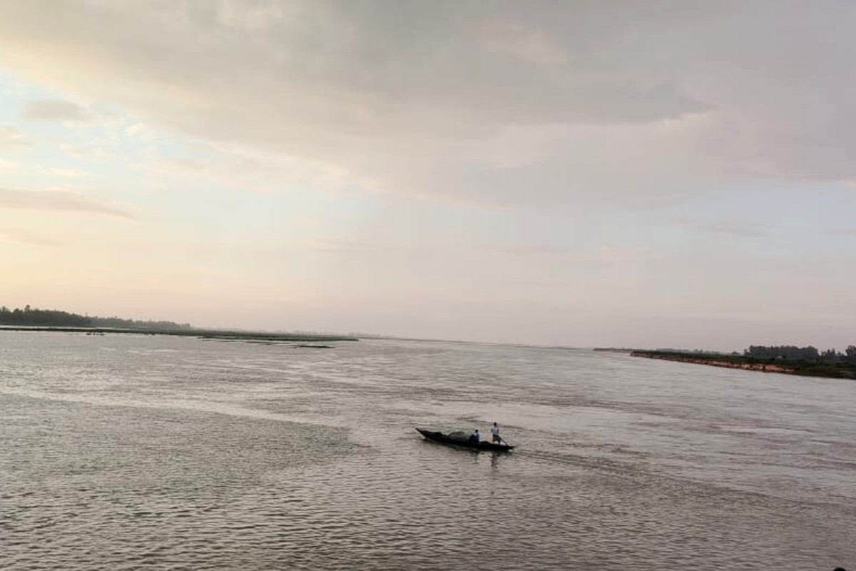 বগুড়ার যমুনা-বাঙালি নদীতে পানি বাড়ছে, পরিস্থিতি পর্যবেক্ষণে পাউবো