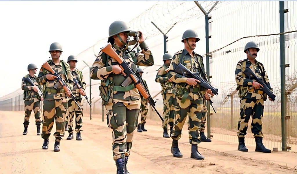 বাংলাদেশ পাকিস্তান সীমান্তে বিএসএফের ফরোয়ার্ড হেডকোয়ার্টার করবে ভারত 1746419148 বাংলাদেশ-পাকিস্তান সীমান্তে বিএসএফের ফরোয়ার্ড হেডকোয়ার্টার করবে ভারত
