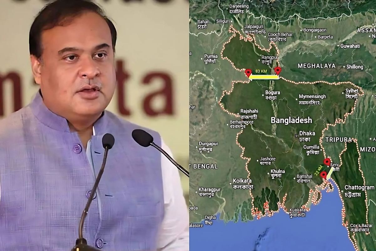 বাংলাদেশের মানচিত্র শেয়ার করে আসামের মুখ্যমন্ত্রীর বিরূপ মন্তব্য