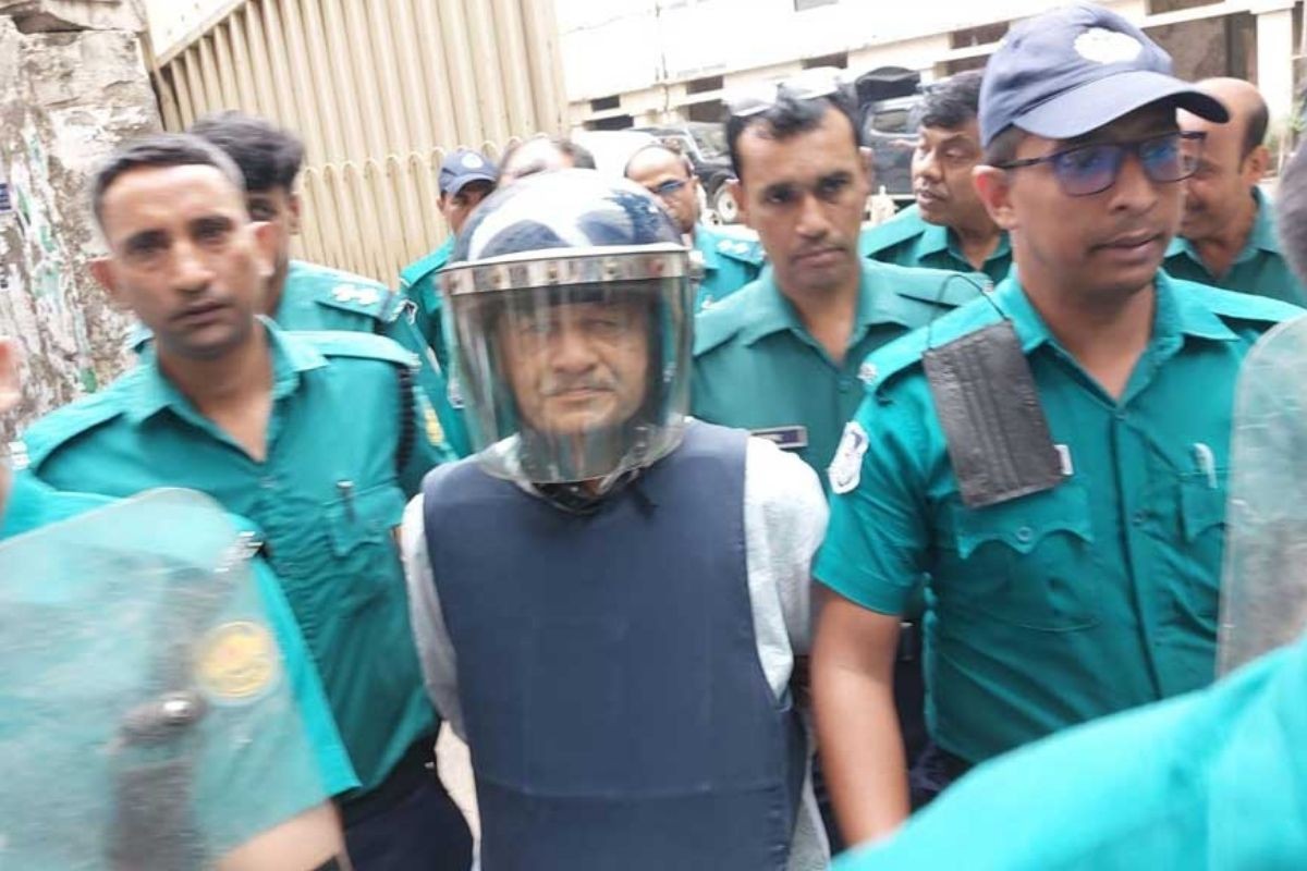 যুবদল নেতা শামীম হত্যা: বাগেরহাটের সাবেক এমপি মিলন কারাগারে