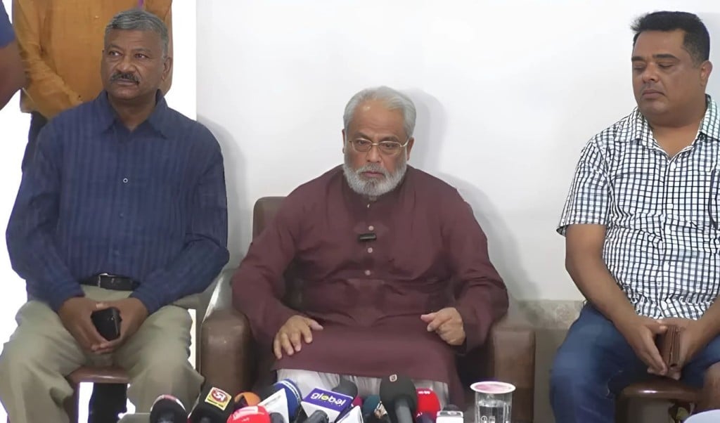 বাড়িতে হামলার উদ্দেশ্য ছিল ‘প্রাণনাশ জি এম কাদের 1748612698 বাড়িতে হামলার উদ্দেশ্য ছিল ‘প্রাণনাশ’: জি এম কাদের