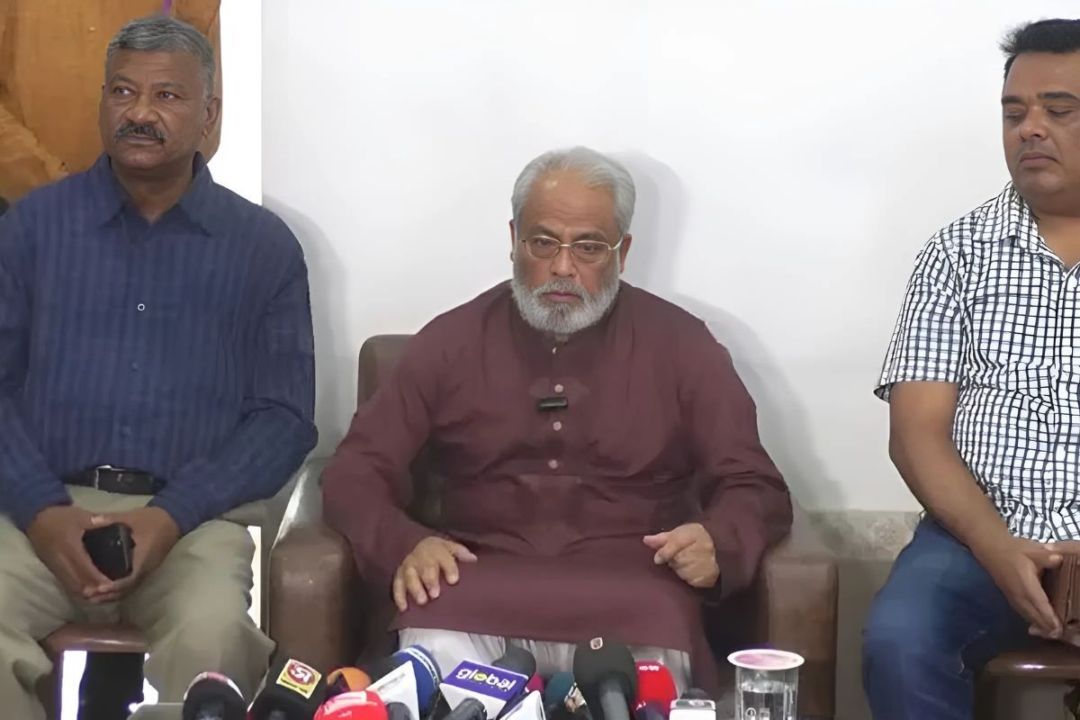 বাড়িতে হামলার উদ্দেশ্য ছিল ‘প্রাণনাশ’: জি এম কাদের