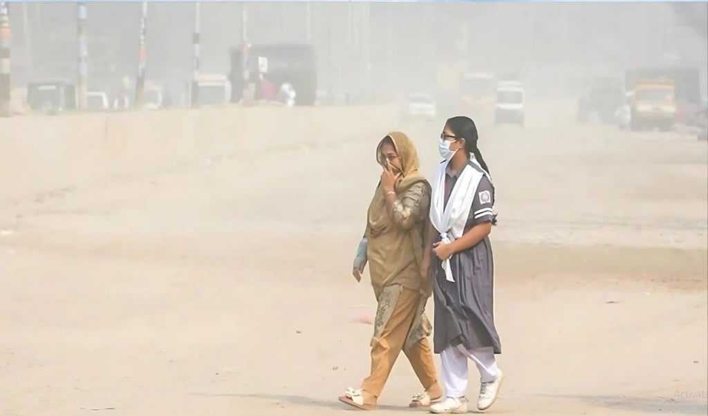 বায়ুদূষণে দ্বিতীয় অবস্থানে ঢাকা শীর্ষে রিয়াদ 1746417471 বায়ুদূষণে দ্বিতীয় অবস্থানে ঢাকা, শীর্ষে রিয়াদ