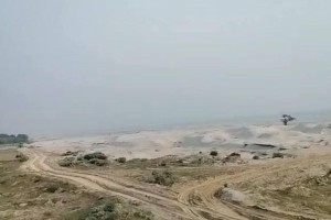 কুমারখালীতে অবৈধভাবে বালু উত্তোলন: পঞ্চাশ হাজার টাকা জরিমানা