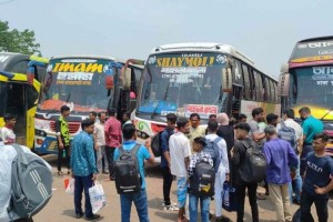 ঈদুল আজহা উপলক্ষে ১৬ মে থেকে শুরু হবে বাসের অগ্রিম টিকিট বিক্রি