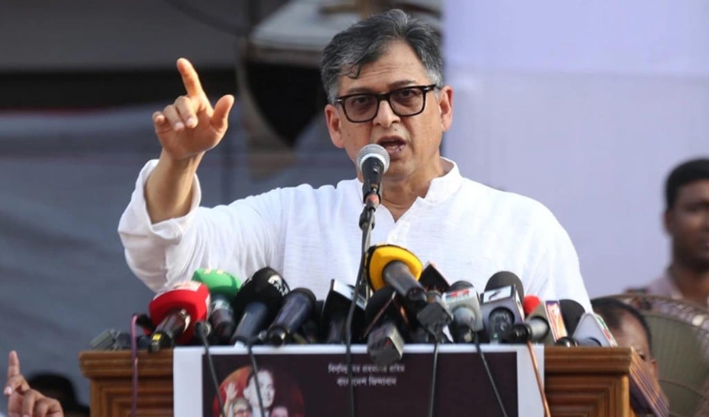 বিএনপির স্থায়ী কমিটির সদস্য সালাউদ্দিন আহমেদ 1748003875 ড. ইউনূসের পদত্যাগ তার ব্যক্তিগত বিষয়, বিএনপি দাবি করেনি: সালাহউদ্দিন