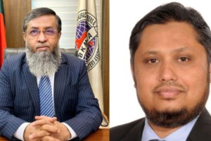 বিকেএমইএর সভাপতি মোহাম্মদ হাতেম, নির্বাহী সভাপতি ফজলে শামীম